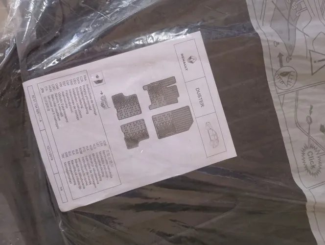 Tapete da Renault novo 