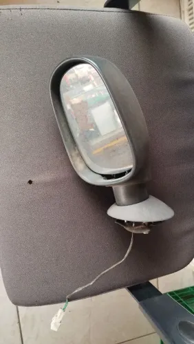 Retrovisor elétrico lado motorista original Renault Logan 2008 