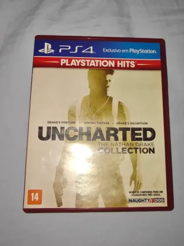 Ps4 - Uncharted Nathan Drake Collection