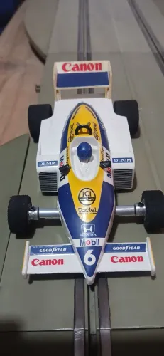 Autorama estrela F1 Williams Piquet