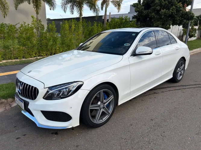 Mercedes-Benz C-250 Sport 2.0 16V 211cv Aut. 2015
