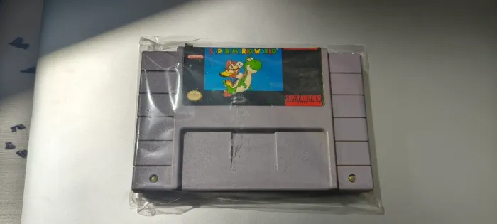 Super Mario World Super Nintendo 