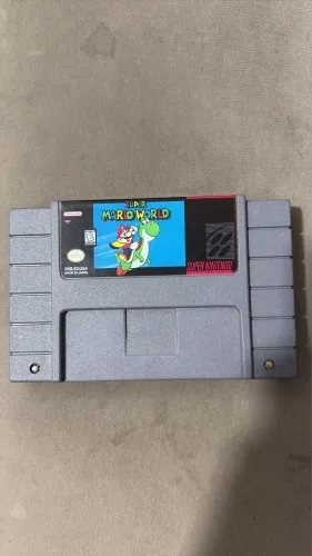 Super Mario World SNES (Original)