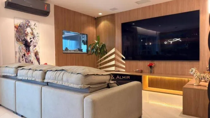 Apartamento à Venda - Condomínio Raízes - Bosque Maia - Guarulhos 193 m² e 3 suítes por R$