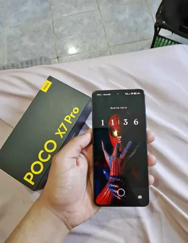 Poço X7 pro sem marcas