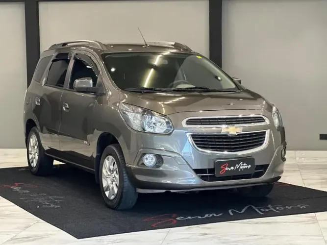 Chevrolet Spin LTZ 1.8 8V Econo.flex 5P Aut. 2015