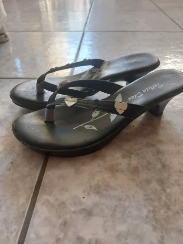 Tamanco Preto - Tamanho 35