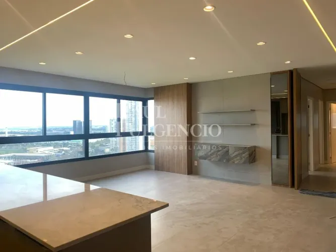 Apartamento para locação na Gleba Palhano com 3 dormitórios, sendo 1 suíte 103.00 m²