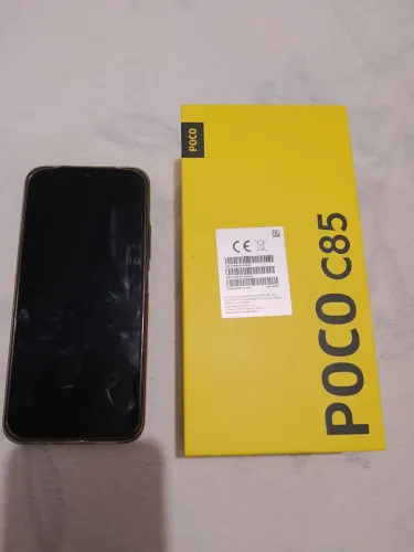 Celular Poco C85 8GB de Ram 256GB