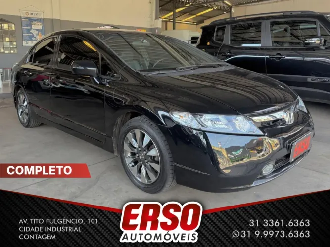 Honda Civic Sedan LXS 1.8/1.8 Flex 16V Mec. 4P 2008