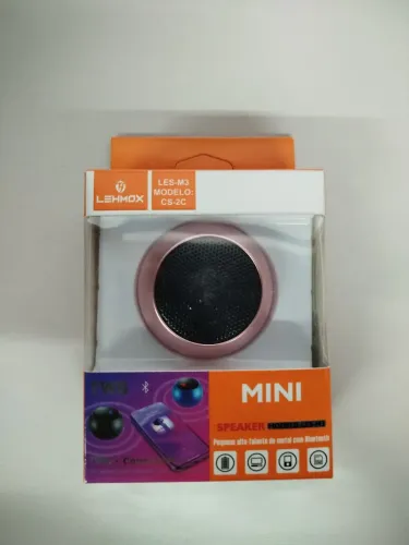 MINI CAIXA DE SOM LEHMOX 