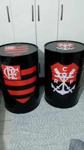 Tambor decorativo 200l