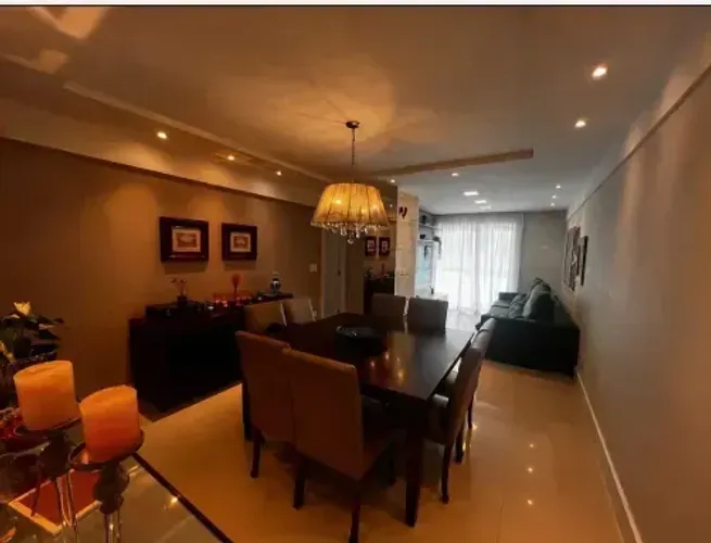 Lindo apartamento no Centro com 3 quartos sendo 1 suíte - Fino acabamento