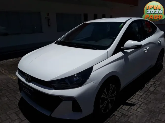 Hyundai HB20S Comfort 1.0 Flex 12V Mec. 2024