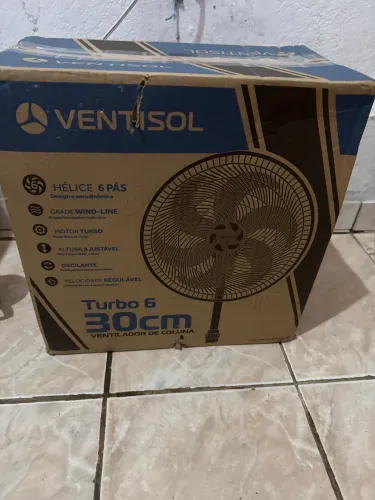 Ventilador ventisol 220v