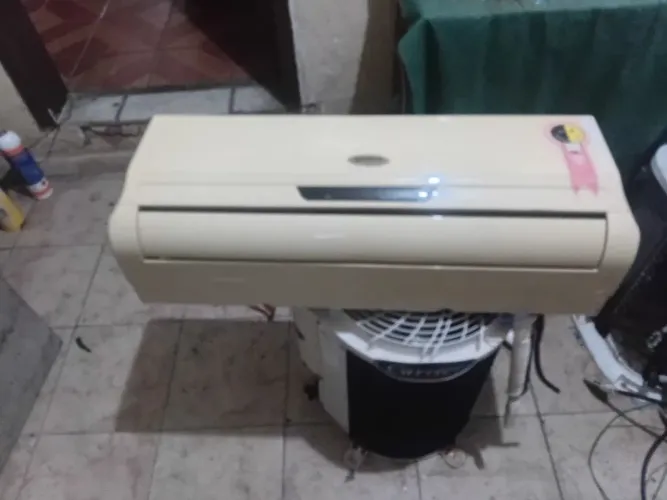 Central de ar-condicionado Carrier 9 mil btus