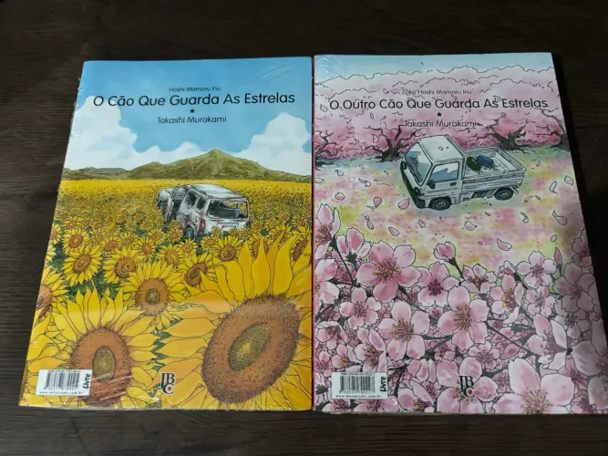 Kit: Manga: O Cão Que Guarda As Estrelas + O Outro Cão