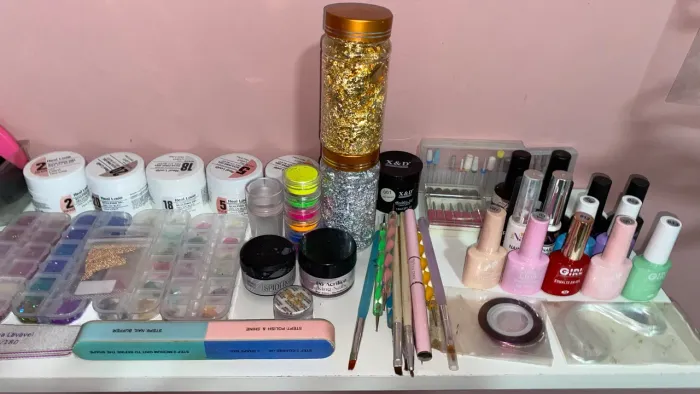 Kit unhas de alongamento 