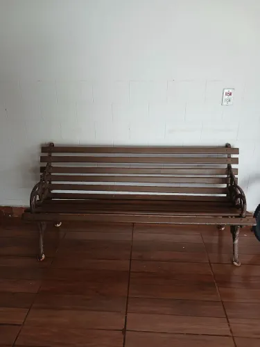 Banco jardim