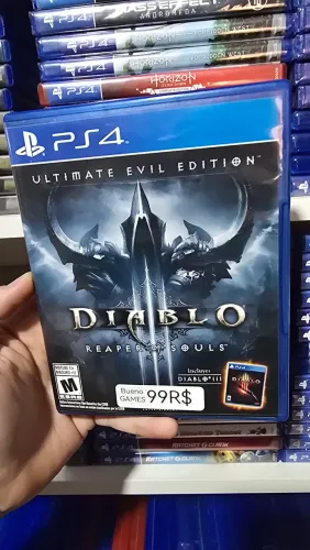 DIABLO REAPER OF SOULS - PS4