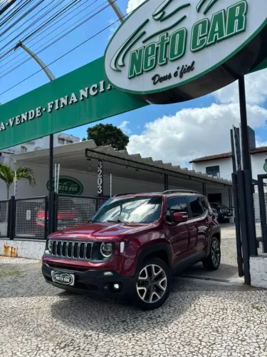 Jeep Renegade Longitude 1.8 4X2 Flex 16V Aut. 2021