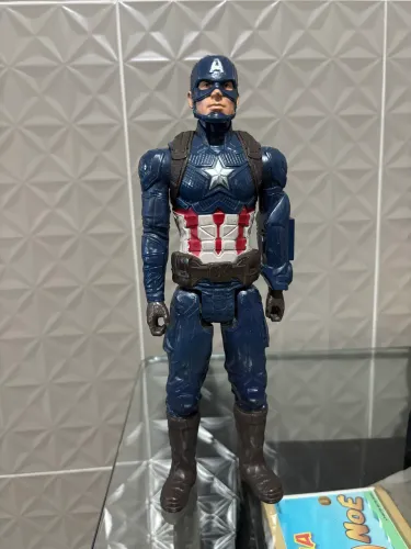 Boneco Capitão América - Mattel