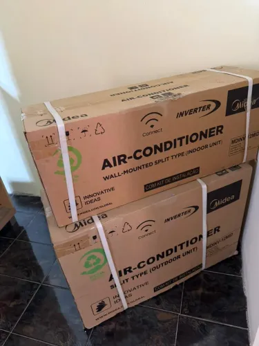 Ar condicionado midea 12 mil BTUs