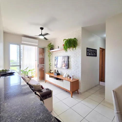 Apartamento no Condomínio Mar Egeu com 3 quartos sendo 1 suíte e 75 m² - Praia das Gaivota