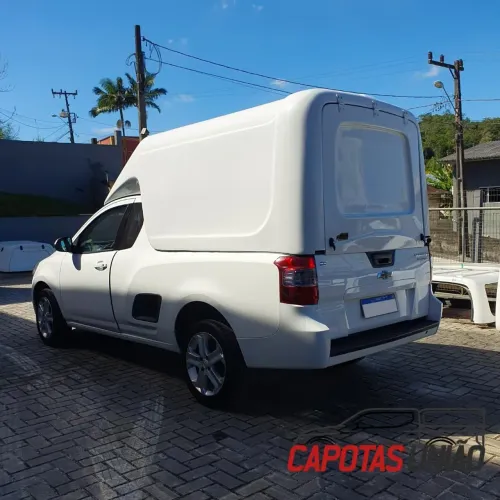 CAPOTA EM FIBRA MODELO BAÚ 01 TAMPA
