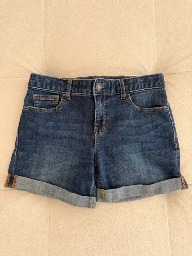 Shorts jeans Gap 12 anos