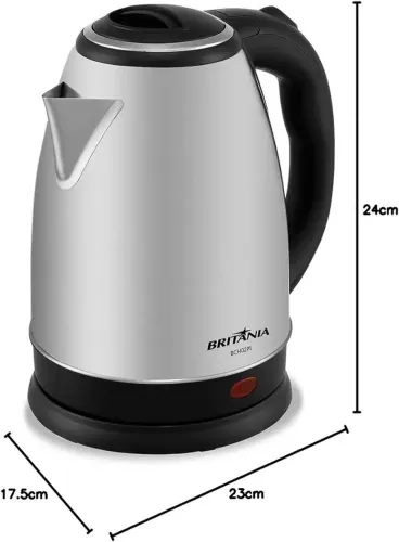 Chaleira Elétrica Britânia NOVA NA CAIXA Modelo bch02pi 220V