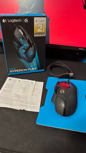 Mouse Gamer Logitech G402 Hyperion Fury