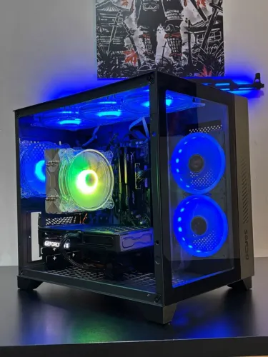 PC GAMER RYZEN 5 5600 - RTX 3060 12gb 