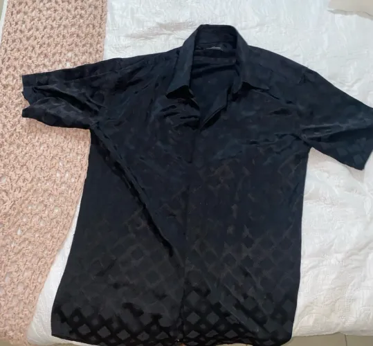 BALENCIAGA original Camisa de botão