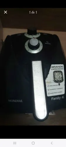 Fritadeira Air Fry mondial 