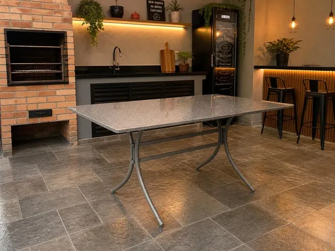 Mesa de jantar Gourmet 