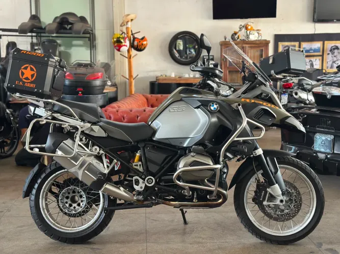 BMW R1200 GS ADVENTURE 2014 LEIA A DESCRIÇÃO