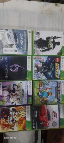 Lote 8 jogos xbox 360 originais