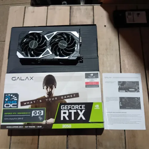 Rtx 3050 6gb vram nova
