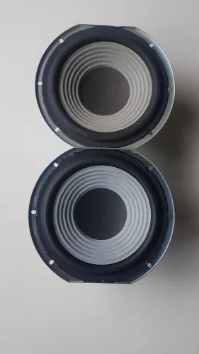 Par de Alto Falantes Originais Woofer Sony 8 Pol Novos