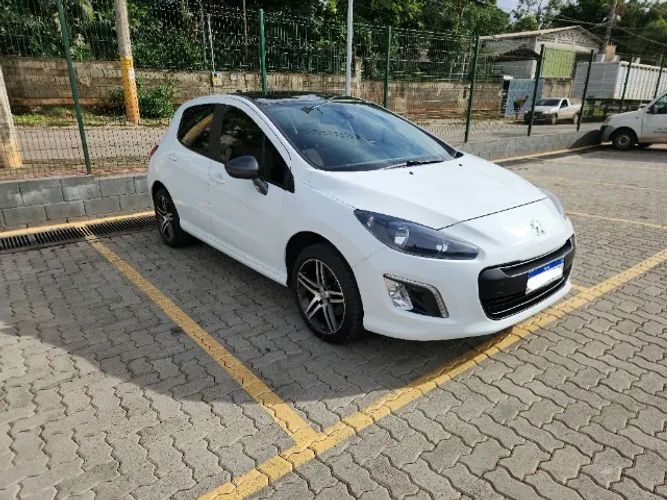 Imagem de Peugeot 308 Feline/griffe 1.6 Turbo 16V 5P Aut. 2013