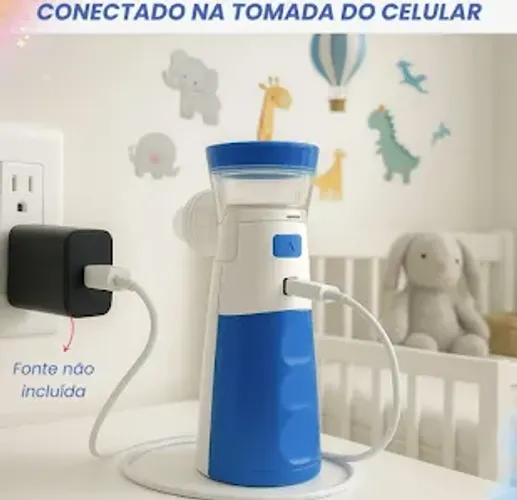 Inalador Portátil de Mão - Entrega Grátis