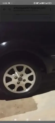 Troca aro 14 com rodas e pneu seminovos