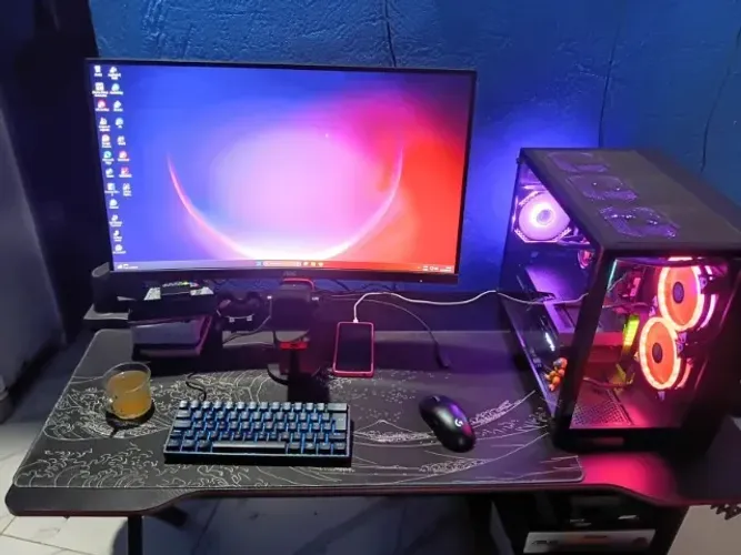 Pc Gamer Completo Aceito Troca com volta