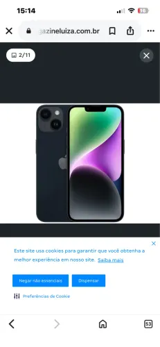 Celular iPhone