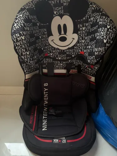 Cadeira de carro pra criança até 6 anos