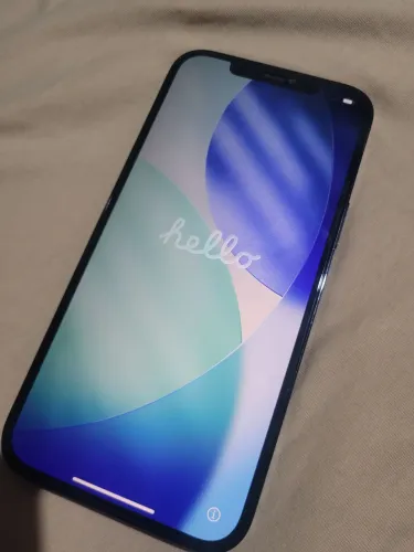 IPhone 12 pro max Azul pacífico 128gb