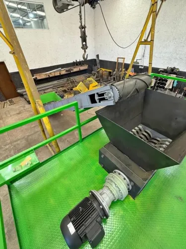 triturador shredder 2 motores de 20cv