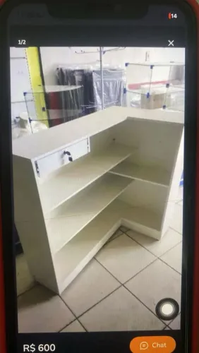 Balcão para loja Moveis Planejado e Silva