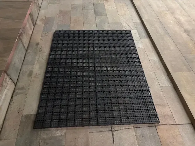 Palete de plástico 6 peças